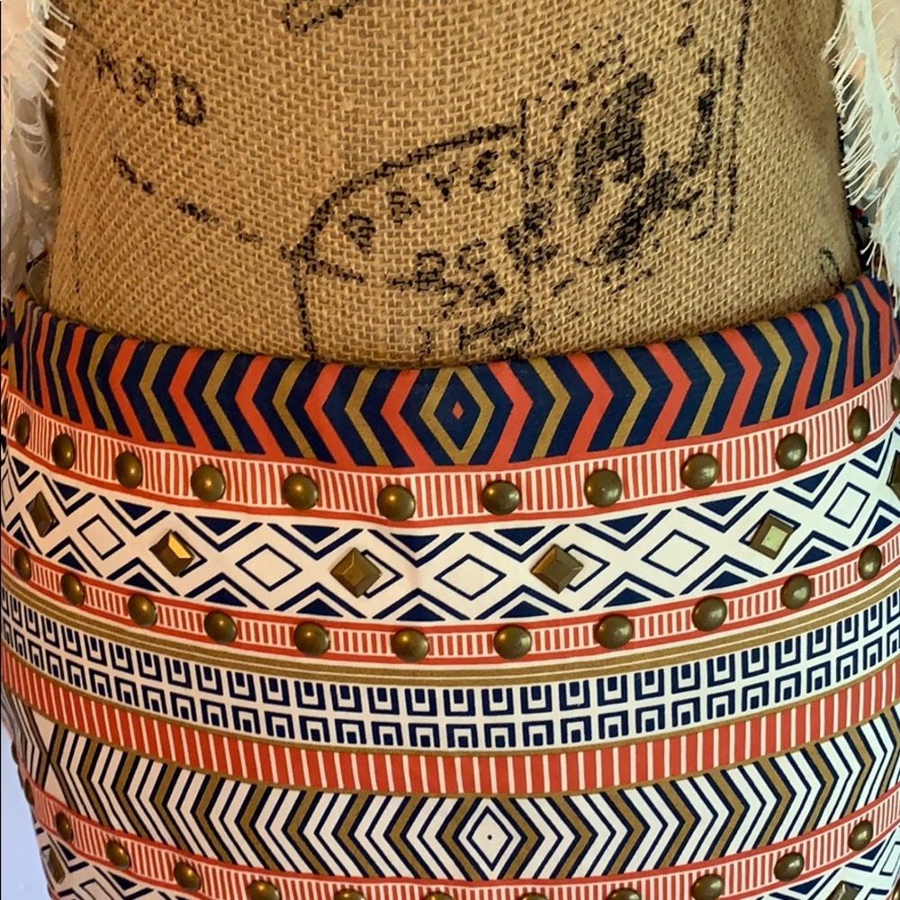 Aztec Pencil Skirts - Picture 3 of 3